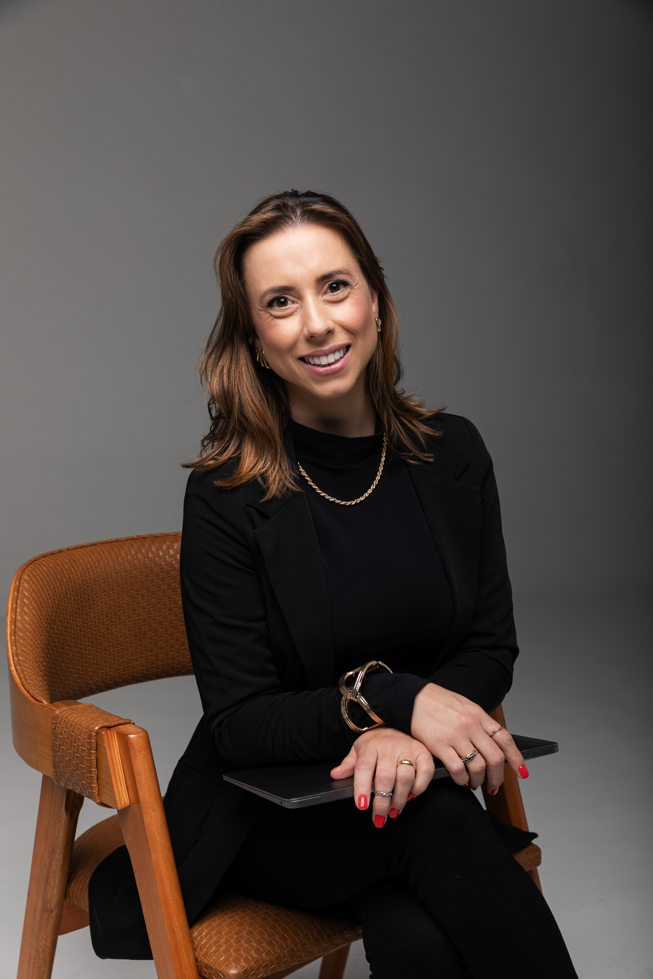 Retrato da Dra. Larissa Lodêtti
